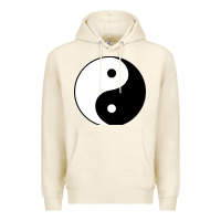 Tofu Yin and yang Premium Hoodie - artisFamous