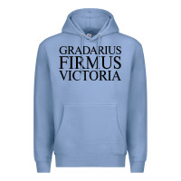 Colony Blue gradarius firmus victoria Premium Hoodie - artisFamous