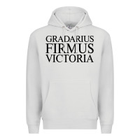 Dove Grey gradarius firmus victoria Premium Hoodie - artisFamous