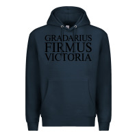 Navy gradarius firmus victoria Premium Hoodie - artisFamous