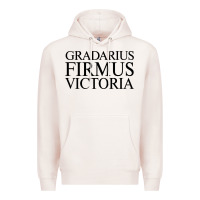 Pale Pink gradarius firmus victoria Premium Hoodie - artisFamous