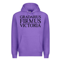 Purple gradarius firmus victoria Premium Hoodie - artisFamous