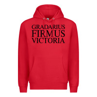 Red gradarius firmus victoria Premium Hoodie - artisFamous