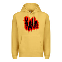 Antique Gold vintage kor'n Premium Hoodie - artisFamous
