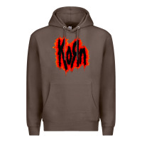 Coffee vintage kor'n Premium Hoodie - artisFamous