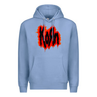 Colony Blue vintage kor'n Premium Hoodie - artisFamous