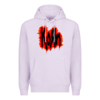 Lilac vintage kor'n Premium Hoodie - artisFamous