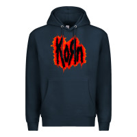 Navy vintage kor'n Premium Hoodie - artisFamous