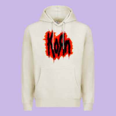 Vintage Kor'n Premium Hoodie Designed By Artisfamous