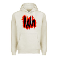 Oatmeal Heather vintage kor'n Premium Hoodie - artisFamous