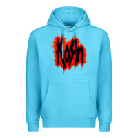 Ocean Blue vintage kor'n Premium Hoodie - artisFamous