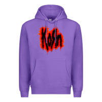 Purple vintage kor'n Premium Hoodie - artisFamous