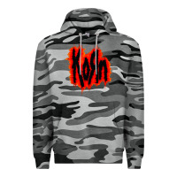 Slate Camo vintage kor'n Premium Hoodie - artisFamous