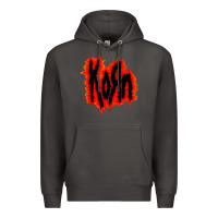 Smoke vintage kor'n Premium Hoodie - artisFamous