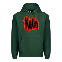 Sports Green vintage kor'n Premium Hoodie - artisFamous