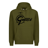 Army Green gretsch Premium Hoodie - artisFamous