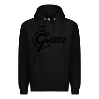 Black gretsch Premium Hoodie - artisFamous