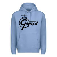 Colony Blue gretsch Premium Hoodie - artisFamous