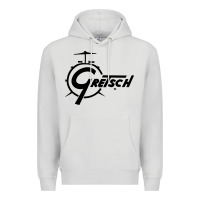 Dove Grey gretsch Premium Hoodie - artisFamous