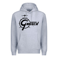 Heather Grey gretsch Premium Hoodie - artisFamous