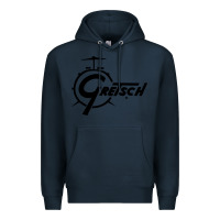 Navy gretsch Premium Hoodie - artisFamous