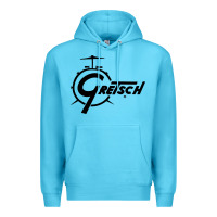 Ocean Blue gretsch Premium Hoodie - artisFamous