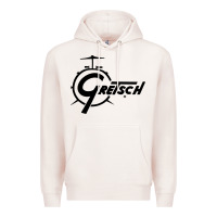Pale Pink gretsch Premium Hoodie - artisFamous