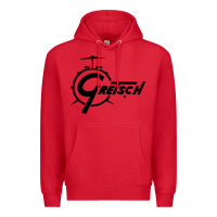 Red gretsch Premium Hoodie - artisFamous