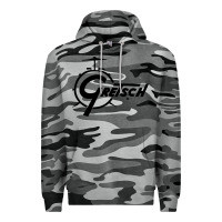Slate Camo gretsch Premium Hoodie - artisFamous