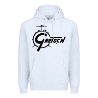 White gretsch Premium Hoodie - artisFamous