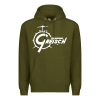 Army Green gretsch Premium Hoodie - artisFamous
