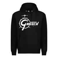 Black gretsch Premium Hoodie - artisFamous