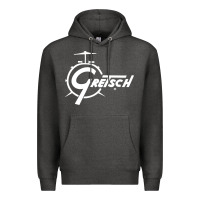 Charcoal Heather gretsch Premium Hoodie - artisFamous