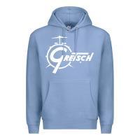Colony Blue gretsch Premium Hoodie - artisFamous