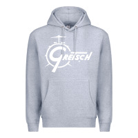Heather Grey gretsch Premium Hoodie - artisFamous