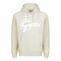 Oatmeal Heather gretsch Premium Hoodie - artisFamous
