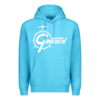 Ocean Blue gretsch Premium Hoodie - artisFamous