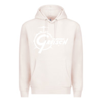 Pale Pink gretsch Premium Hoodie - artisFamous
