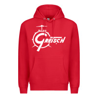 Red gretsch Premium Hoodie - artisFamous
