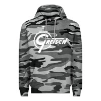 Slate Camo gretsch Premium Hoodie - artisFamous