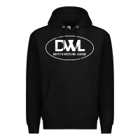 Black heels wrestling dwl Premium Hoodie - artisFamous