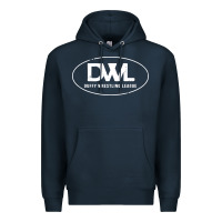 Navy heels wrestling dwl Premium Hoodie - artisFamous