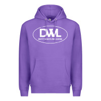 Purple heels wrestling dwl Premium Hoodie - artisFamous