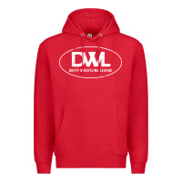 Red heels wrestling dwl Premium Hoodie - artisFamous