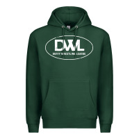 Sports Green heels wrestling dwl Premium Hoodie - artisFamous