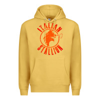 Antique Gold italian stallion Premium Hoodie - artisFamous