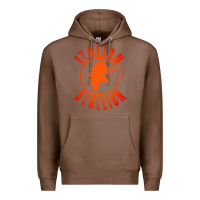 Chestnut italian stallion Premium Hoodie - artisFamous
