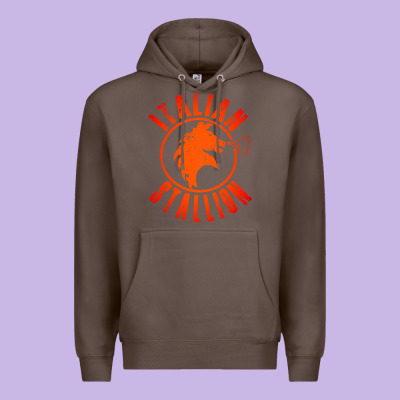 Italian Stallion Premium Hoodie Designed By Artisfamous