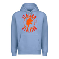 Colony Blue italian stallion Premium Hoodie - artisFamous