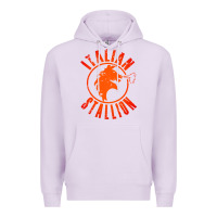 Lilac italian stallion Premium Hoodie - artisFamous